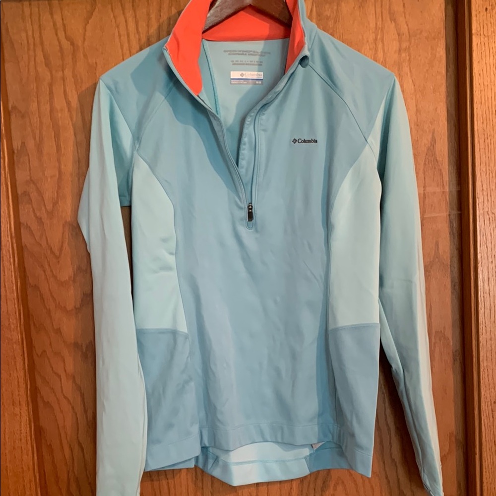 Columbia Two-Tone Half-Zip Pullover